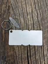 Mom Sublimation Keychain MDF-Sublimation Blank-Elliott Creations